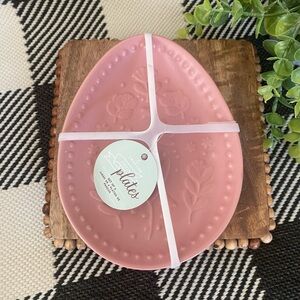 Crofton Stoneware Easter Plates